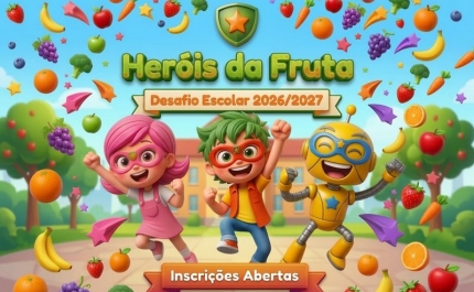 Projeto «Heróis da Fruta» abre inscrições no Algarve