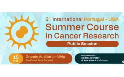 Algarve reúne líderes mundiais da investigação em cancro, incluindo dois Nobel