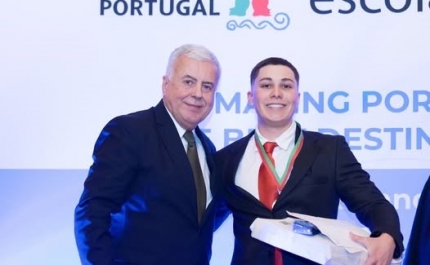 Vitória no Concurso Interescolas do Turismo de Portugal garante presença nos Encontros Europeus da AEHT 