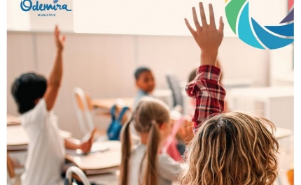 ODEMIRA INVESTE 4,7 MILHÕES DE EUROS NA AÇÃO SOCIAL ESCOLAR, APOIOS MUNICIPAIS ÀS FAMÍLIAS E PROJETOS EDUCATIVOS