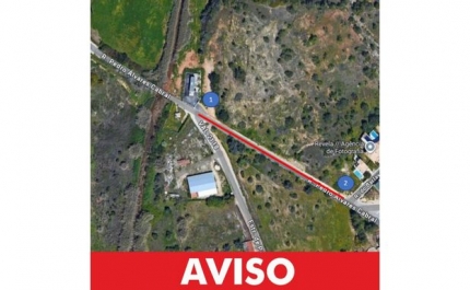 RUA PEDRO ÁLVARES CABRAL, EM PÊRA, SOFRE CORTE DE TRÂNSITO DE 26 SETEMBRO A 03 DE OUTUBRO 