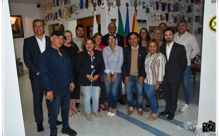 ROTARY CLUB DE ALBUFEIRA CELEBRA 55 ANOS DE SERVIÇO À COMUNIDADE - Unite For Good 