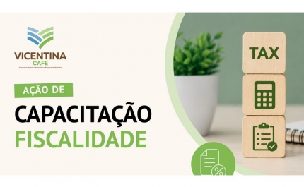  A Vicentina promove Ação de Capacitação sobre Fiscalidade