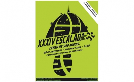 XXXIV Escalada Cerro de São Miguel