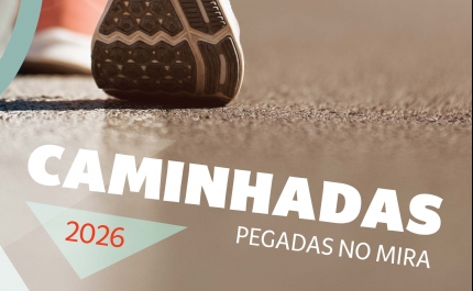 «PEGADAS NO MIRA» 2026 COM DEZ CAMINHADAS PELO CONCELHO DE ODEMIRA