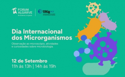 FORUM ALGARVE CELEBRA DIA INTERNACIONAL DO MICRORGANISMO COM EVENTO EDUCATIVO 