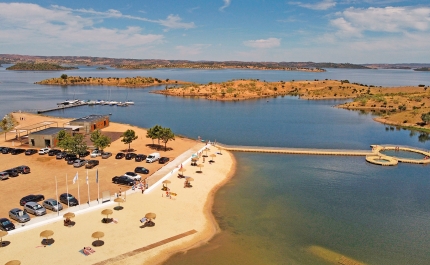 TURISMO AZUL | Estação Náutica de Moura – Alqueva é finalista no Prémio Nacional de Turismo 2025 