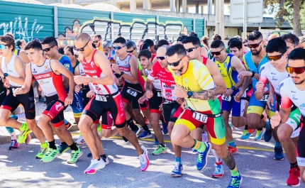 XI TRIATLO DE ALBUFEIRA VAI JUNTAR  CENTENAS DE ATLETAS A 19 DE OUTUBRO