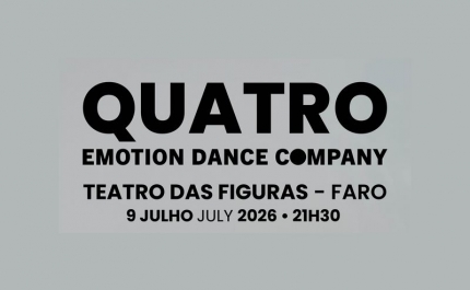 Espetáculo de dança - QUATRO - 9 de julho | Teatro das Figuras