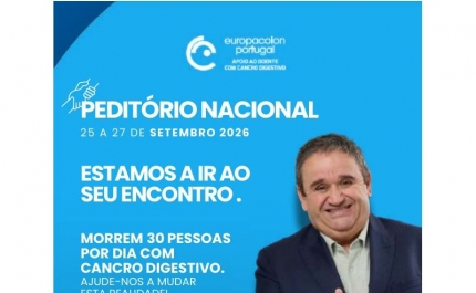 Peditório Nacional 2026 chega ao distrito de Faro para apoiar pessoas afetadas por cancros digestivos