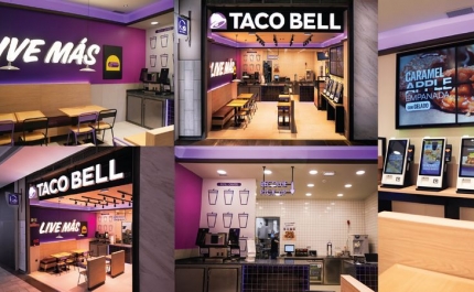 TACO BELL INAUGURA O SEU QUARTO RESTAURANTE NO ALGARVE