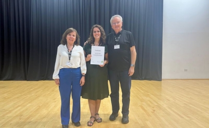 Investigadora do CEBAL é premiada pela Sociedade Fitoquímica da Europa com o prémio Dra. Maríola Macías 2025 