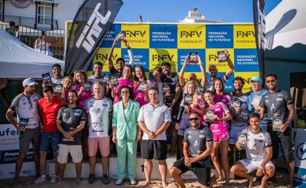 FOOTVOLLEY WORLD TOUR 2026 DESTACOU ALBUFEIRA  NO PANORAMA INTERNACIONAL DA MODALIDADE