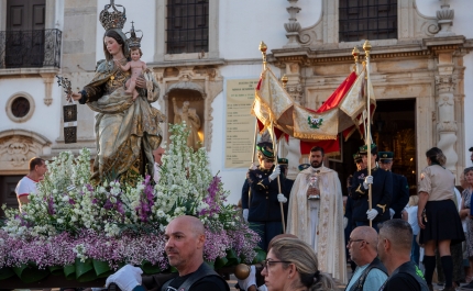 Festa de Nossa Senhora do Carmo em Faro destacou Maria como «Mãe da Esperança»