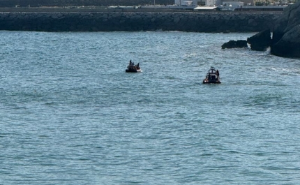 Buscas em Albufeira por jovem de 23 anos que desapareceu no mar