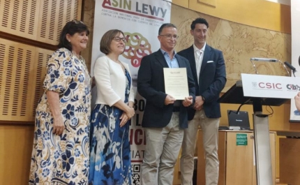 Docente da UAlg distinguido em Espanha com prémio de melhor artigo científico