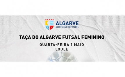 Final da Taça do Algarve Futsal Feminino joga-se quarta-feira em Loulé