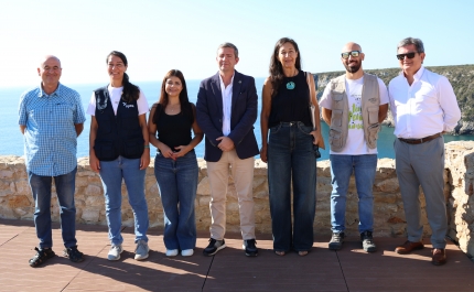 Apresentação do Festival de Observação de Aves decorreu ontem em Sagres