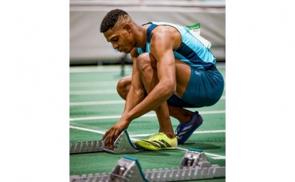 Usumane Djumo regressa ao Algarve este fim de semana para inaugurar a 5.ª Edição do Meeting de Atletismo de Albufeira by AP Victoria Sports