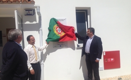 Rui André inaugurou Centro de Dia e Serviço de Apoio Domiciliário de Alferce
