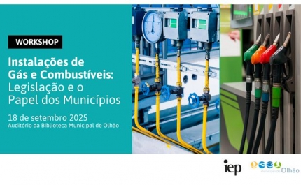 Workshop | Instalações de Gás e Combustíveis: Legislação e o Papel dos Municípios