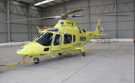  SERVIÇO DE HELICÓPTEROS DE EMERGÊNCIA MÉDICA ASSEGURADO TRANSITORIAMENTE PELA FAP E GULF MED 