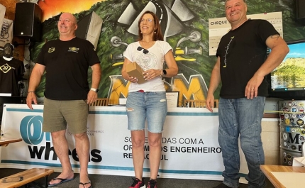 Clube de Engenheiros On Wheels promove Formação de Condução Defensiva de Moto