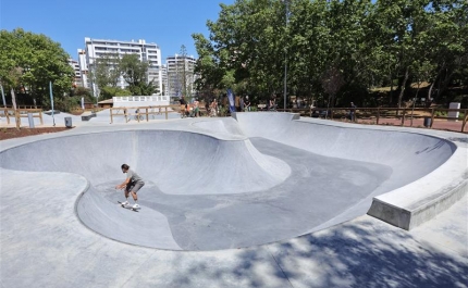 Elite do skate nacional estreia nova pista de Portimão na etapa da Liga Pro Skate 2025