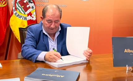 MANDATO TERMINA COM INVESTIMENTO RECORDE EM OBRAS PÚBLICAS EM ALBUFEIRA