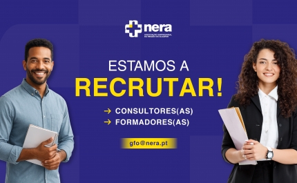 Recrutamento de Formadores