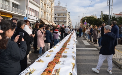 Vila Real de Santo António volta a confecionar Bolo-Rei Gigante