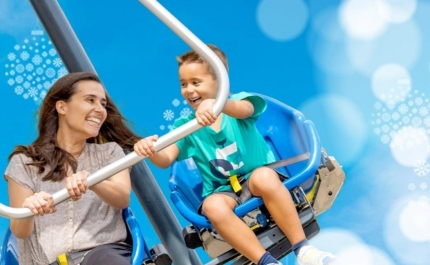 Zoomarine celebra o Natal com 25% de desconto em entradas e experiências para 2026