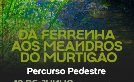 HERDADE DA CONTENDA | Percurso Pedestre «Da Ferrenha aos Meandros do Murtigão» 