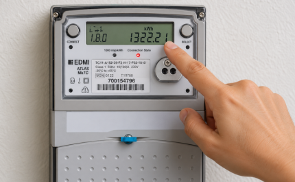 Contador elétrico inteligente: como funciona e como retirar a leitura?