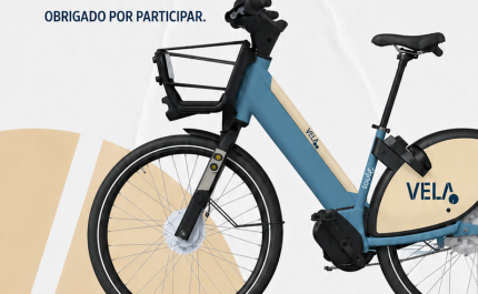 JÁ FOI ESCOLHIDA A COR DAS BICICLETAS VELA