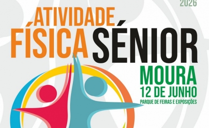 Encontro FitSénior regressa a Moura em 2026 