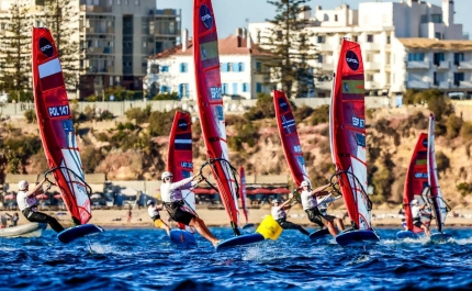 Praia da Rocha é destino de excelência para duas centenas de windsurfistas disputarem Campeonato Europeu iQFOiL Sénior
