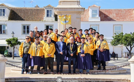 Confraria do Atum de VRSA realiza XII Capítulo com cerimónia de entronização