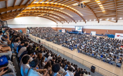 UAlg recebe novos estudantes e celebra uma comunidade académica cada vez mais global