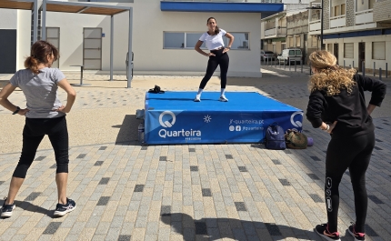 Treino Funcional com Marisa Guerreiro eleva encerramento da Páscoa Ativa Quarteira 2026 a clímax de bem-estar integral 