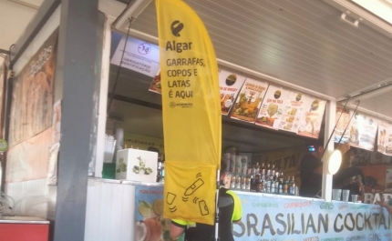 ALGAR ACELERA NA CONCENTRAÇÃO INTERNACIONAL DO MOTOCLUBE DE FARO   COM REFORÇO NA RECOLHA NOS ESPAÇOS DE RESTAURAÇÃO 