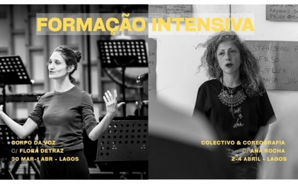 Formações AORCA: AL JUVENIL - Companhia de Dança Contemporânea do Algarve + PRIMAVERA DANÇA 26