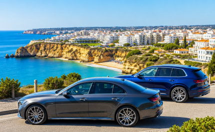 Mobilidade de luxo ganha terreno no Algarve