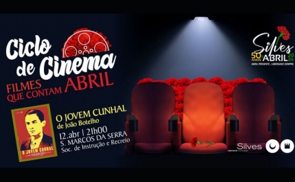 CICLO DE CINEMA «FILMES QUE CONTAM ABRIL» LEVA «O JOVEM CUNHAL», DE JOÃO BOTELHO, A SÃO MARCOS DA SERRA