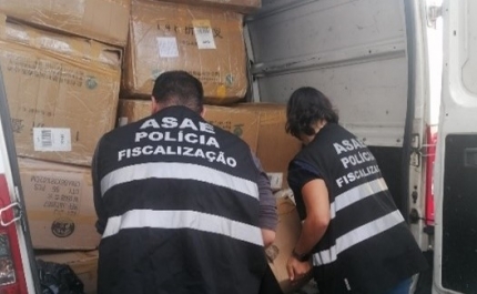 ASAE no combate à contrafação apreende mais de 35 000 brinquedos infantis - Operação Sorriso Obscuro