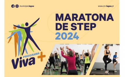 Viva + | «Maratona de Step 2024»