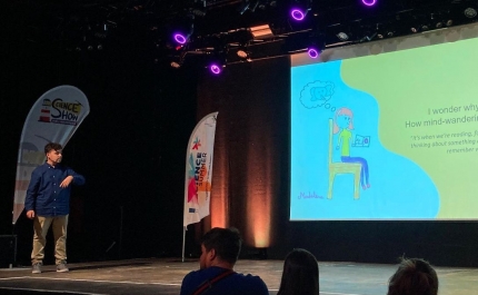 Estudantes de doutoramento da UAlg participam no SEA-EU Science Show 2025