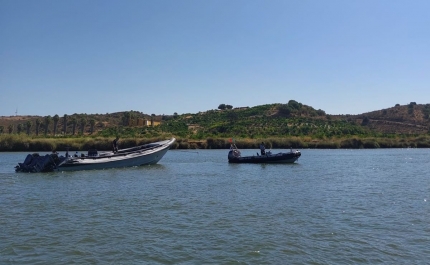 Polícia Marítima apreende Embarcação de Alta Velocidade no rio Guadiana