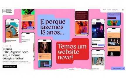 ETIC_Algarve celebra 15 anos com lançamento do novo site