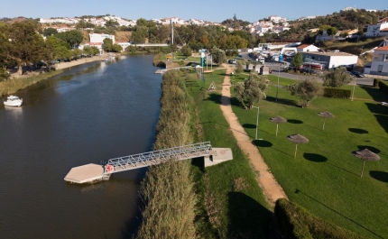 ZONA RIBEIRINHA DE ODEMIRA DISTINGUIDA COMO ZONA LAZER REVELAÇÃO